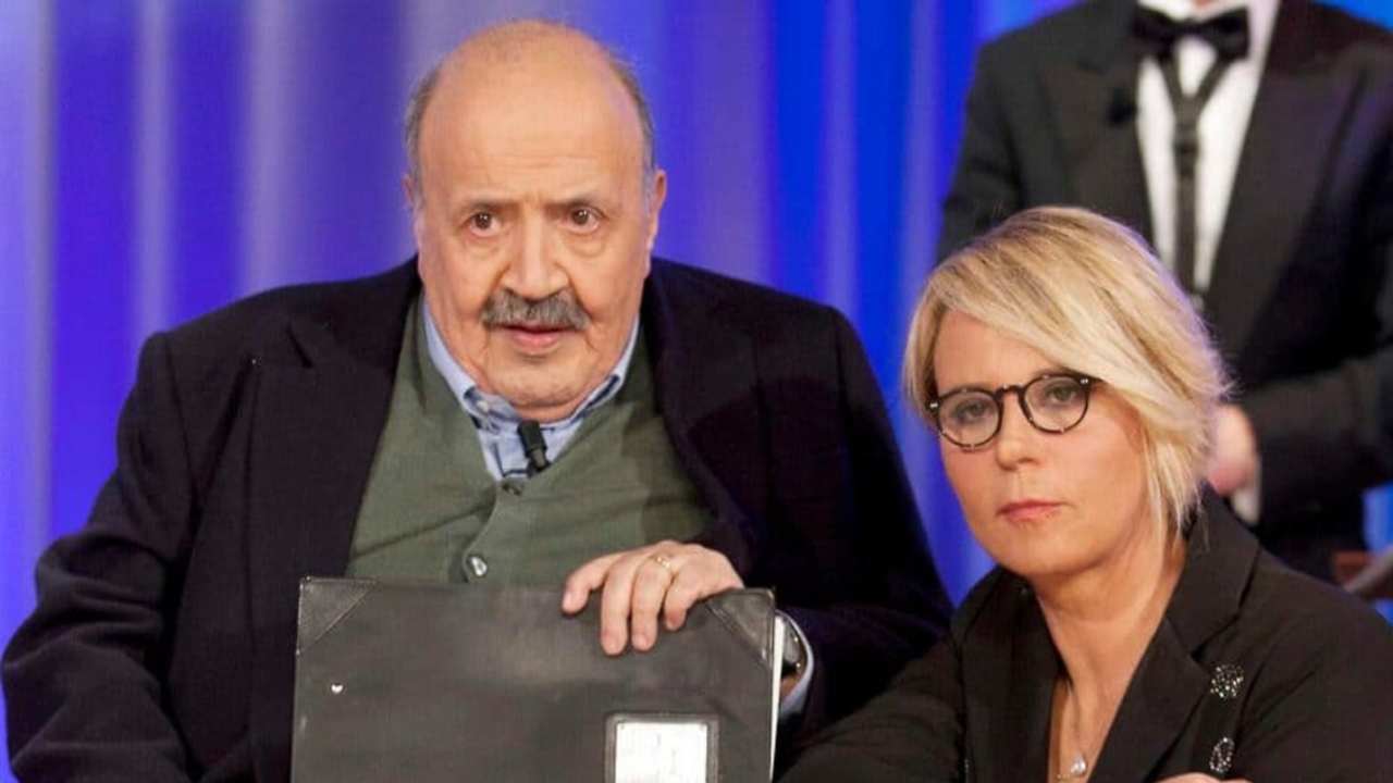 Maurizio Costanzo e Maria de Filippi