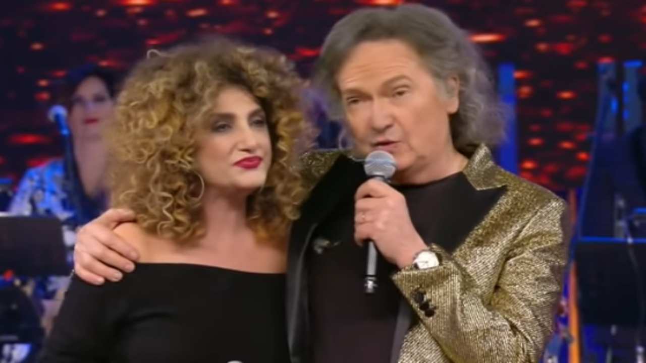 Red Canzian e Marcella Bella