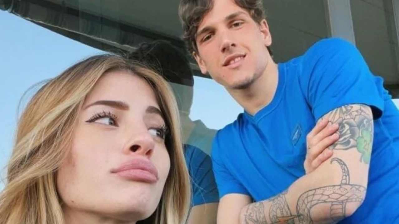 Zaniolo e Chiara Nasti