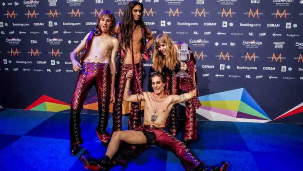 Eurovision, la Francia accetta la sconfitta: la polemica sui Maneskin