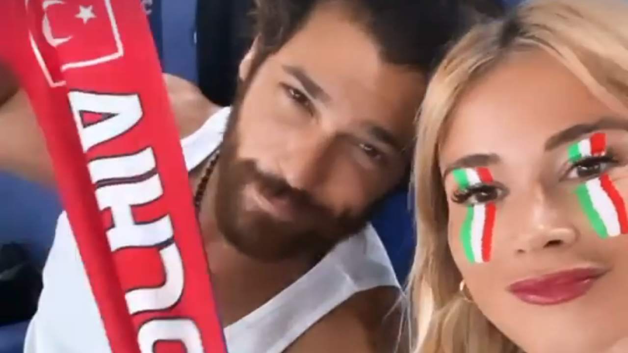 Diletta Leotta e Can Yaman in Turchia-Italia