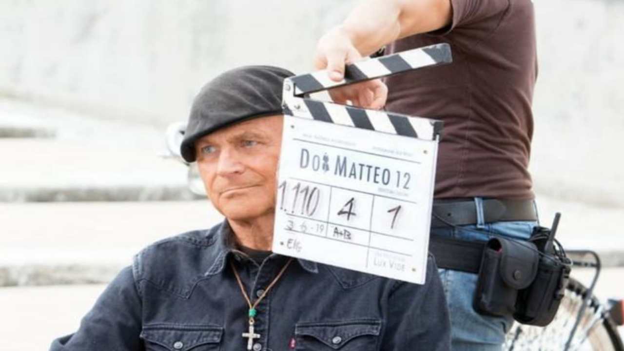 Terence Hill in Don Matteo