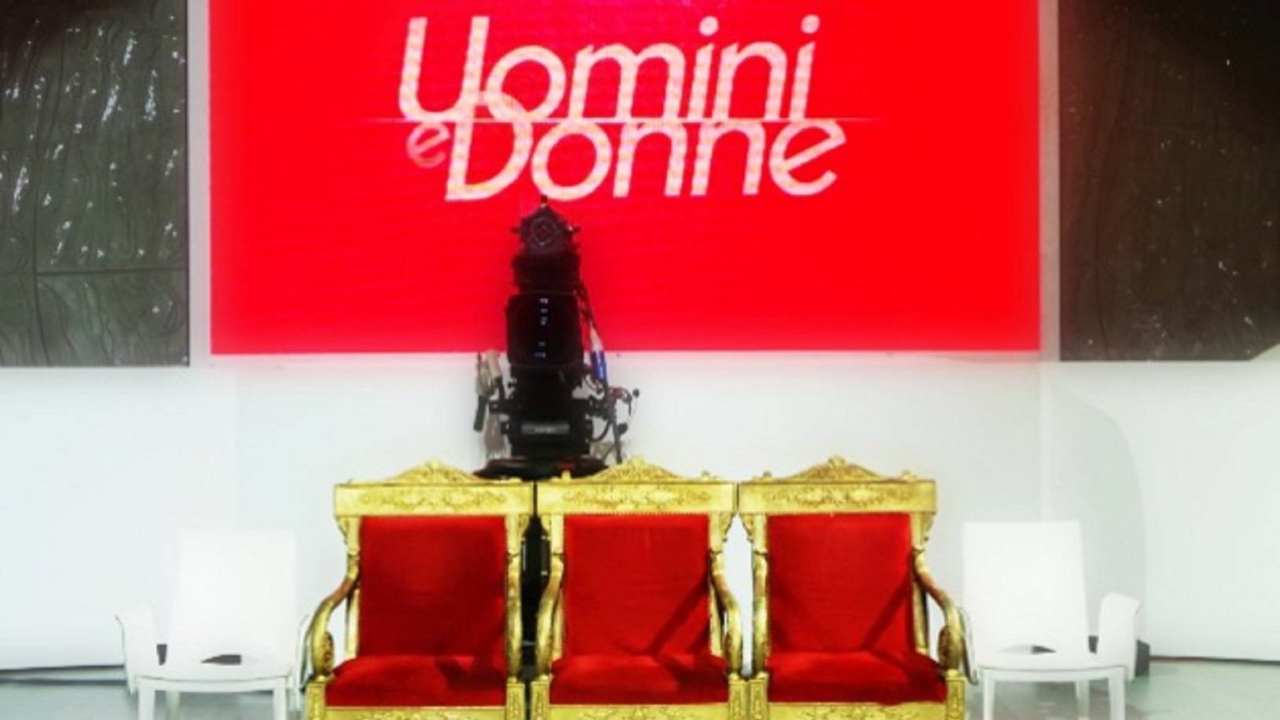 Uomini e Donne lo studio