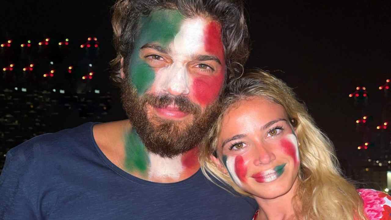 Diletta Leotta con Can Yaman