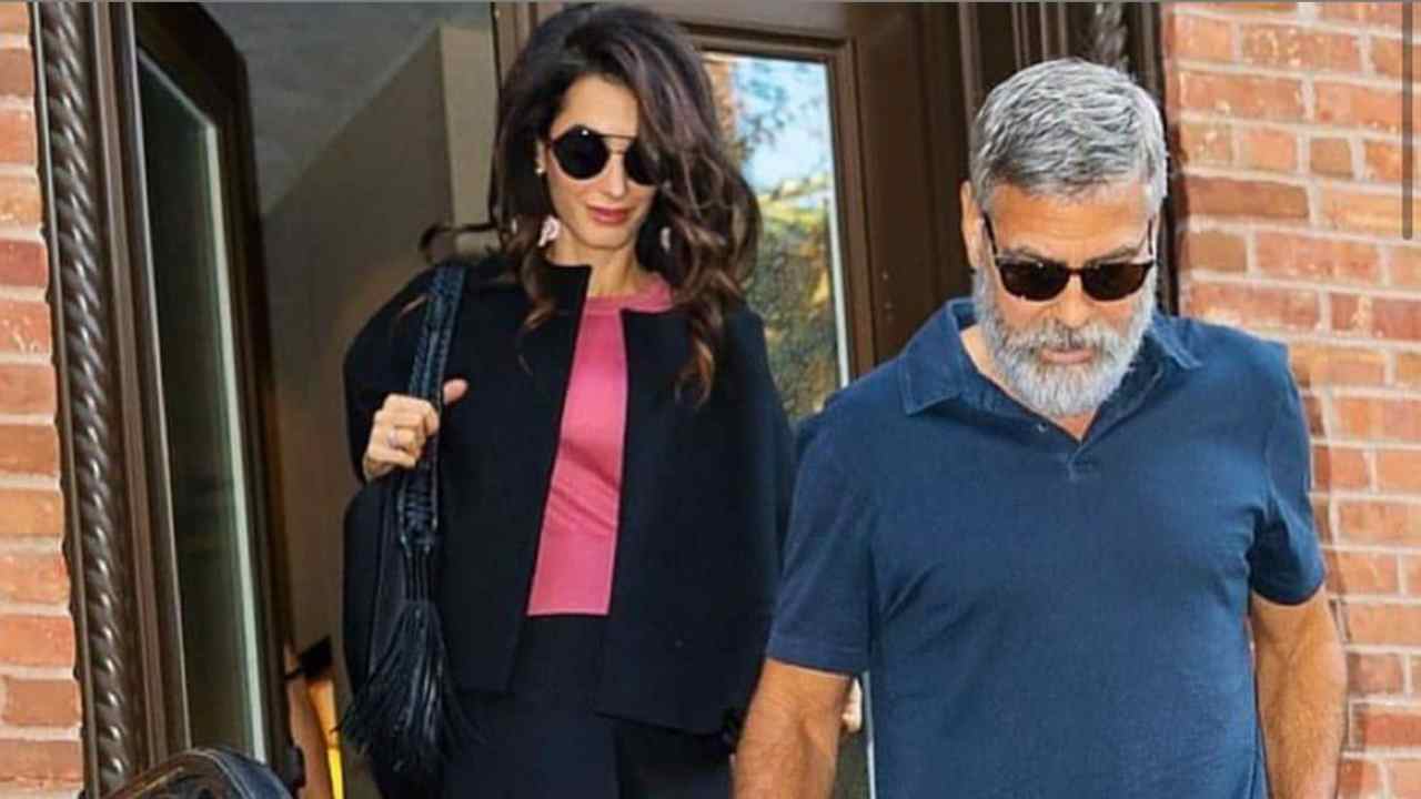 George Clooney ed Amal Alamuddin