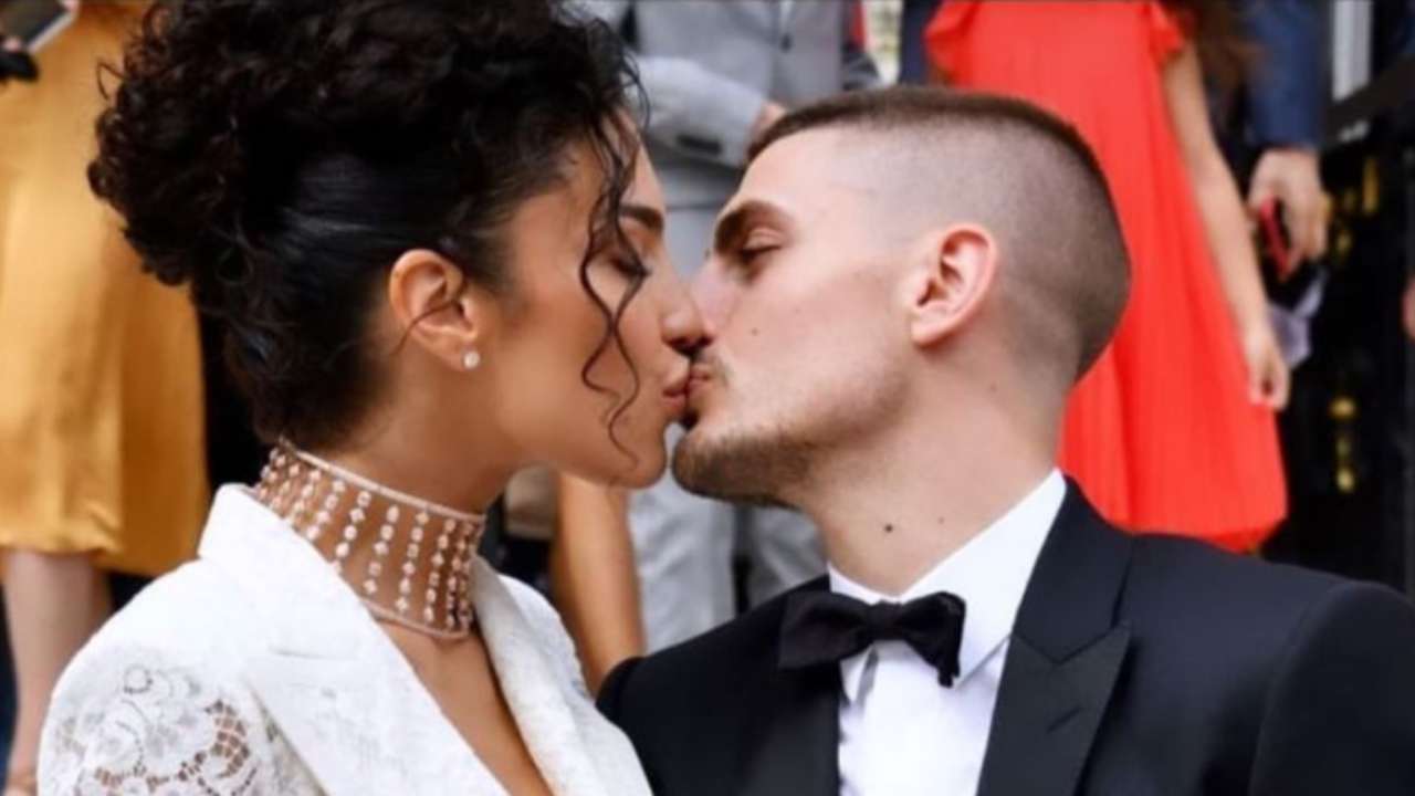 Marco Verratti e Jessica Aidi sposi