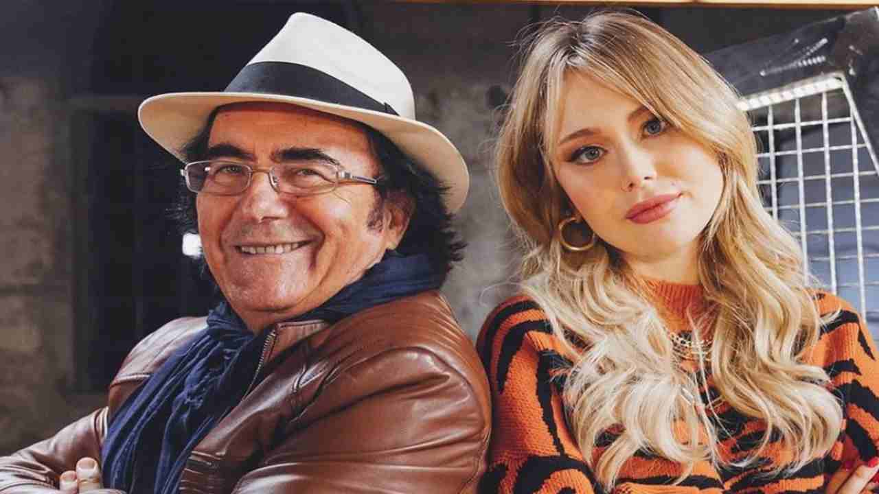 Al Bano e Jasmine Carrisi