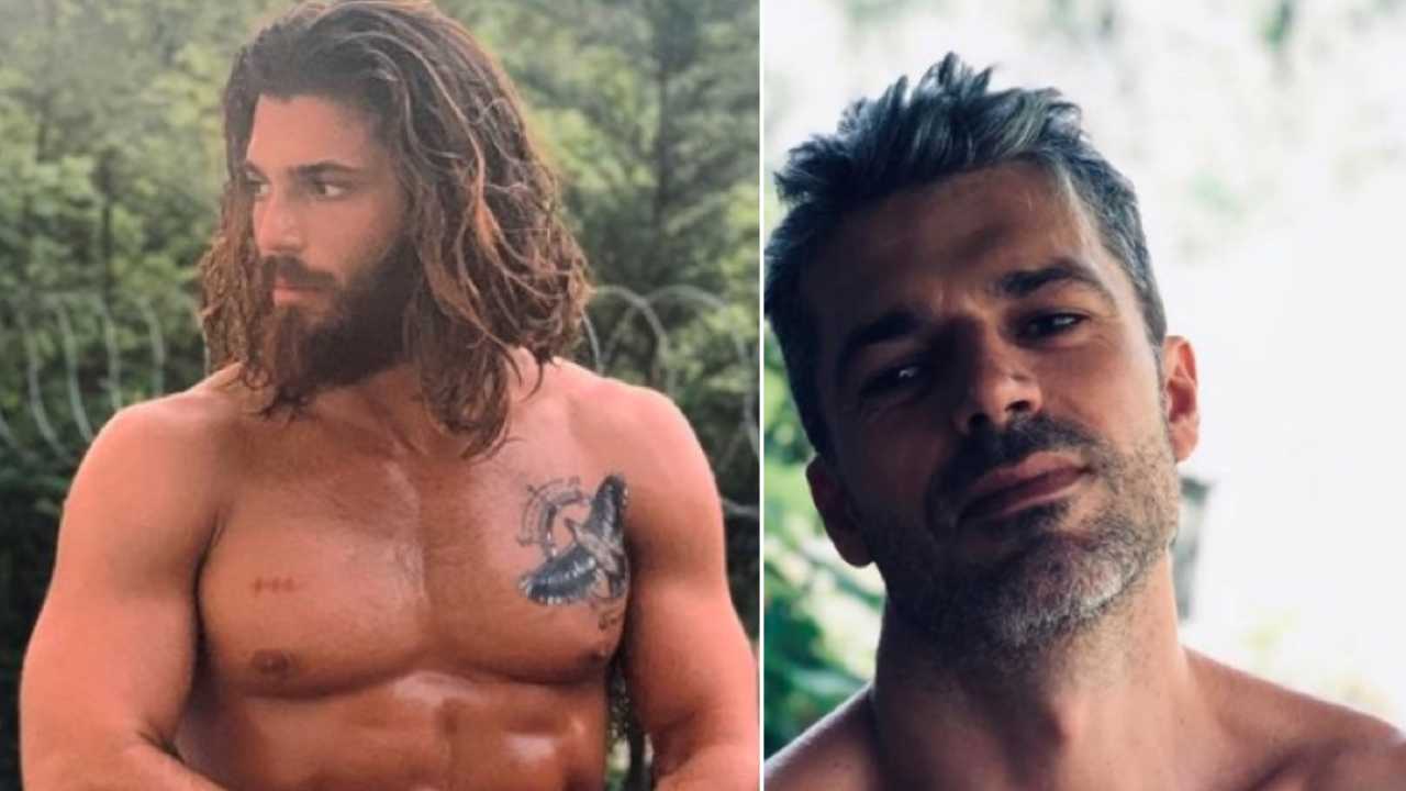 Can Yaman e Luca Argentero