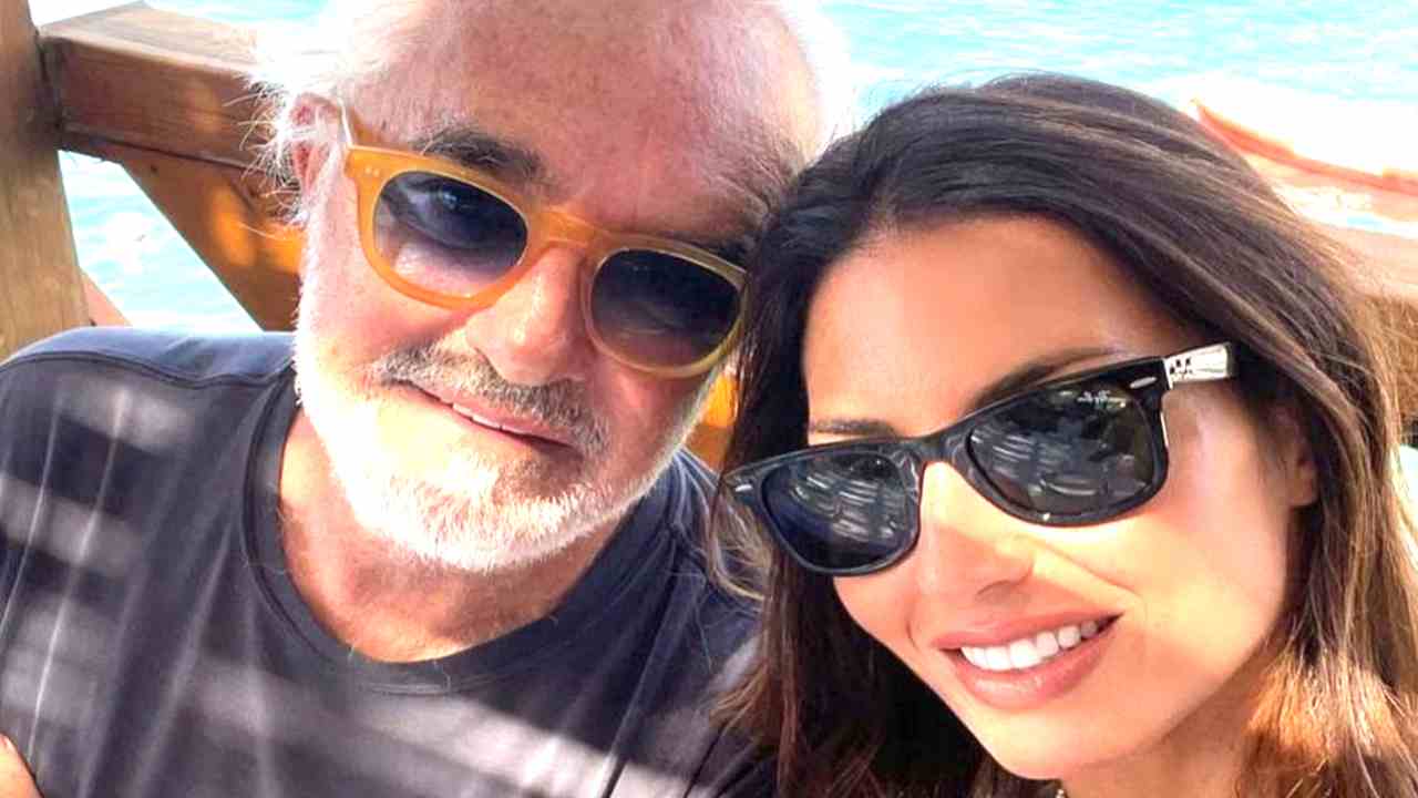 Elisabetta Gregoraci e Flavio Briatore