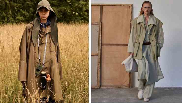 Army trend look sporty