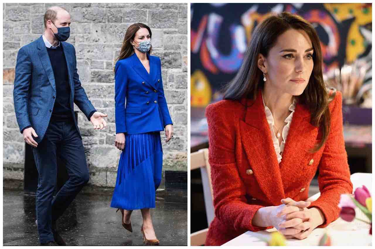 Kate Middleton veste Zara