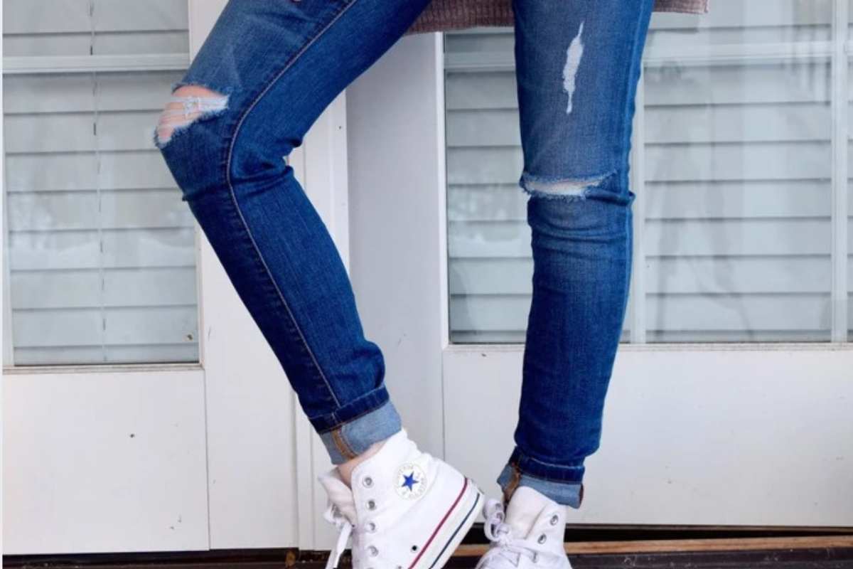 modelli di jeans